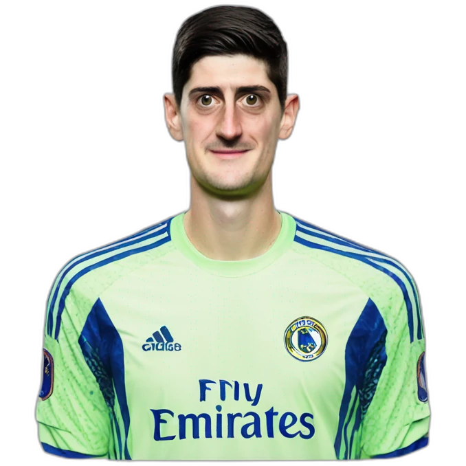 thibaut courtois emoji