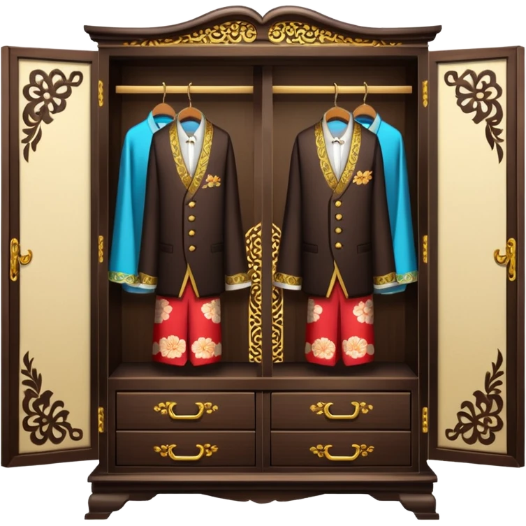 wardrobe japan emoji