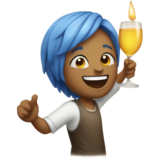 Celebrating  emoji
