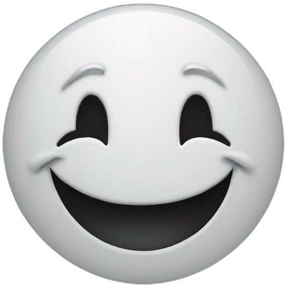 moon smilling emoji