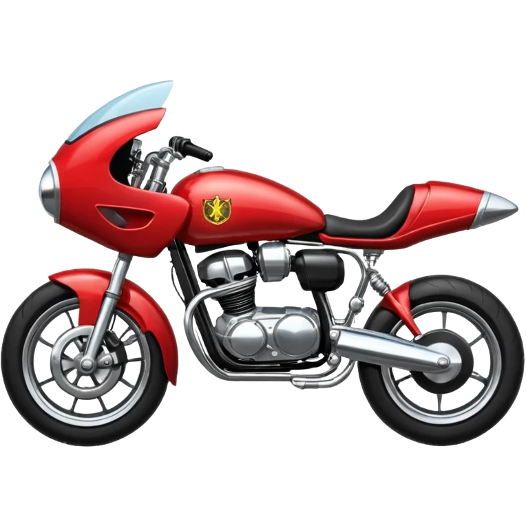 Flying Motorcycle in Harry Potter emoji