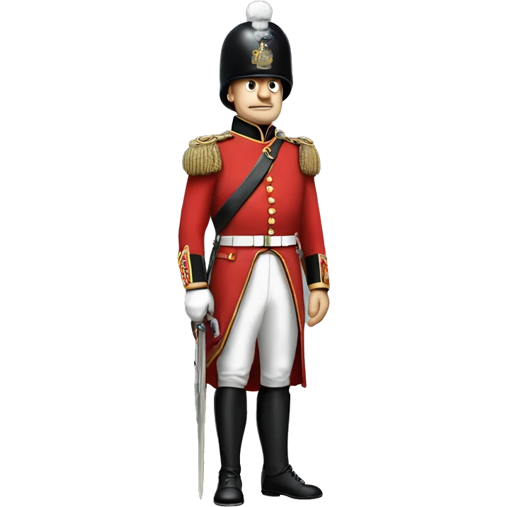Royal guard of great britain  emoji