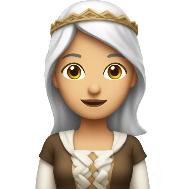 Maiden  emoji