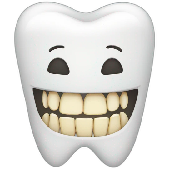 teeth emoji