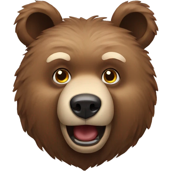 Bear emoji