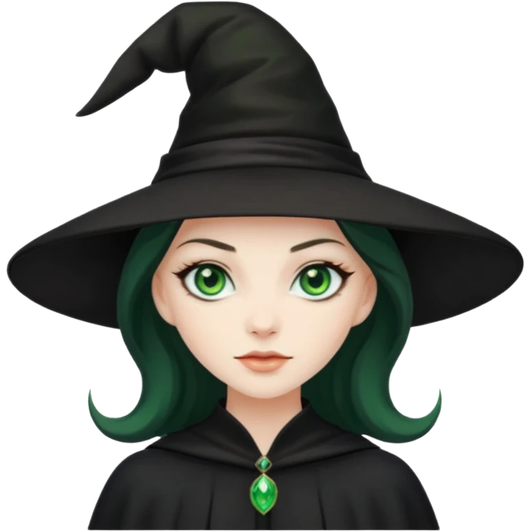 witch emoji