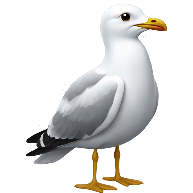 Seagull emoji