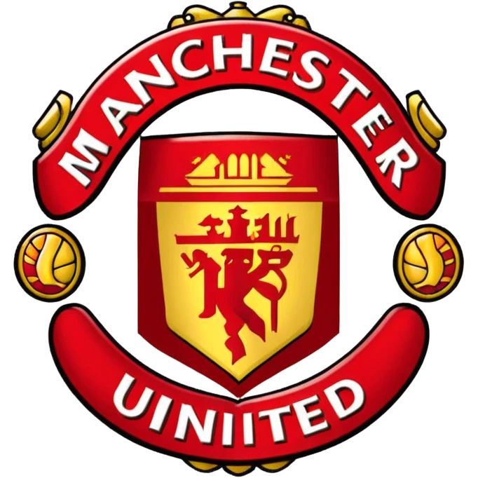 Manchester United emoji
