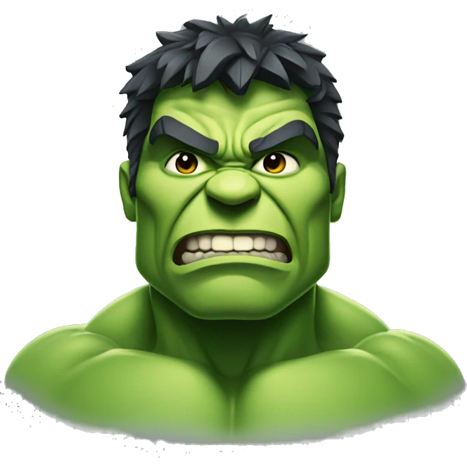 Hulk emoji