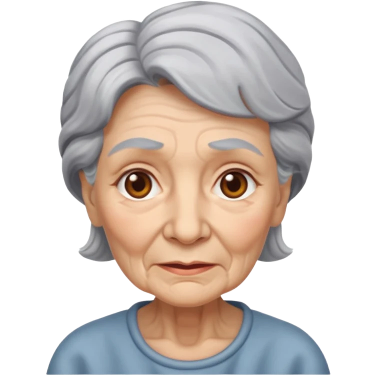 old bag emoji