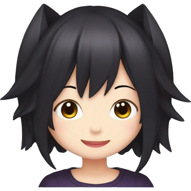 Kuromi emoji