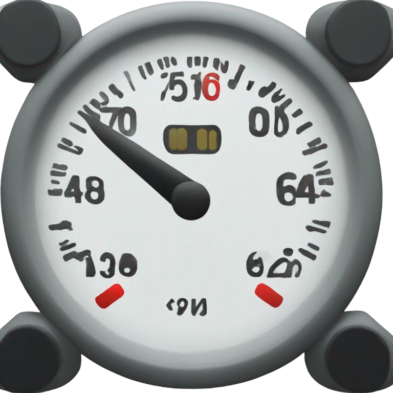 Odometer emoji