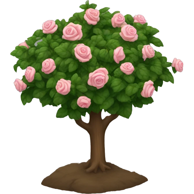 Roseship bush emoji