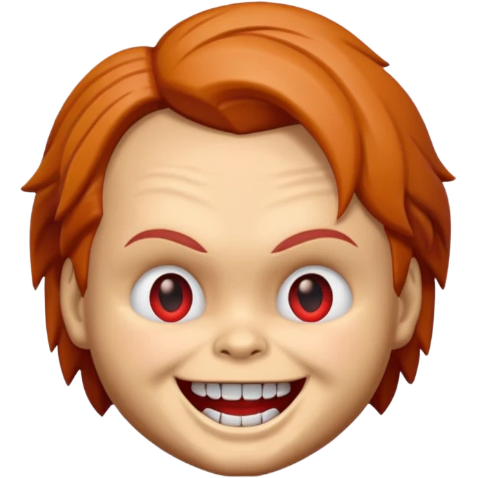 Un emojin de chuky emoji