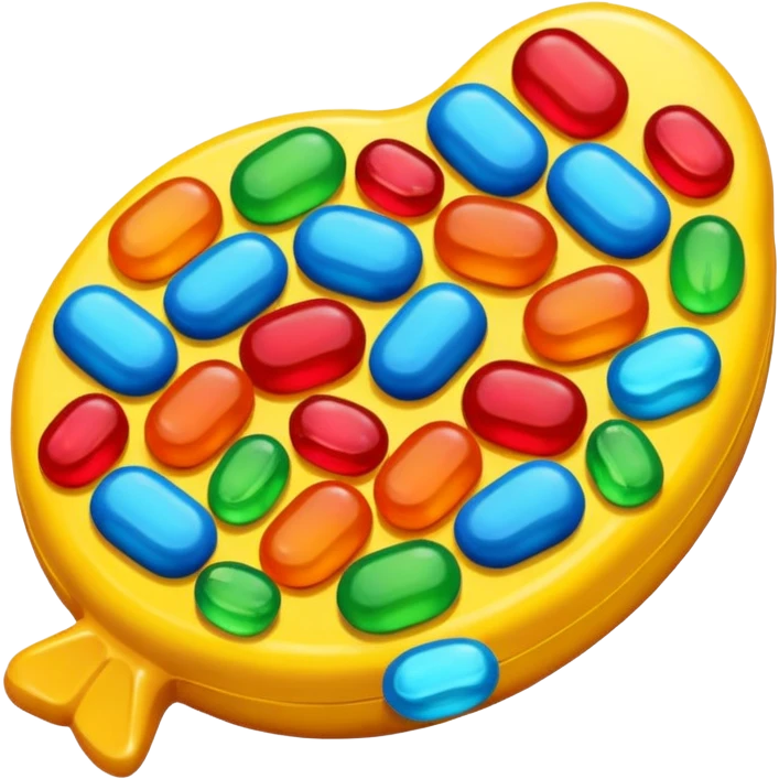 Healthier growth and better concentration with Omega 3 candy. emoji