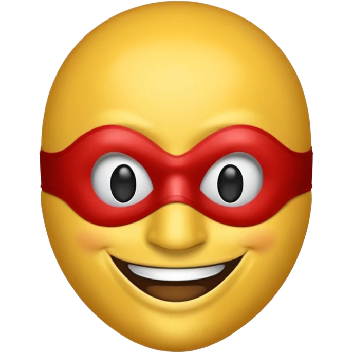 Hırsız emojisi emoji