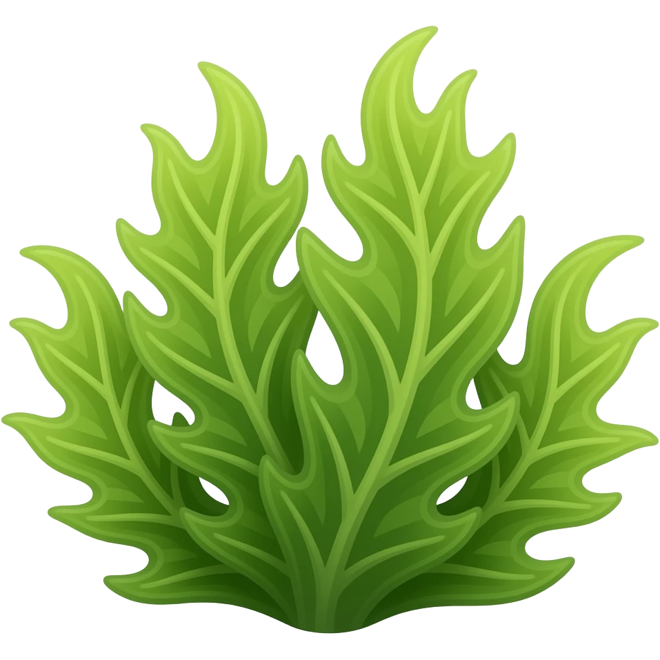 Seaweed emoji