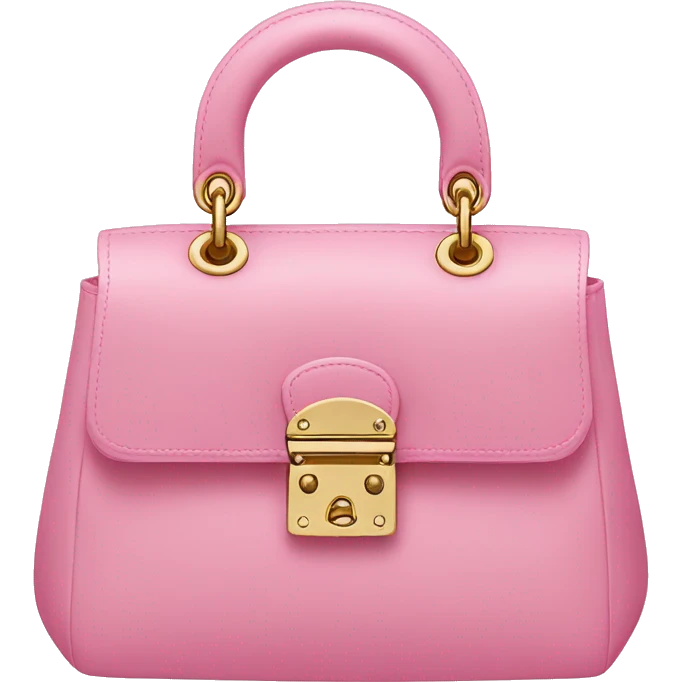 Pink dior bag  emoji