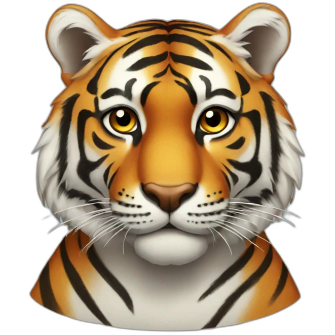 tiger emoji