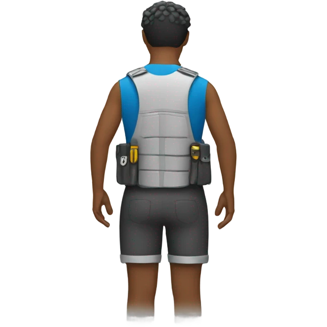 Rear in gear emoji