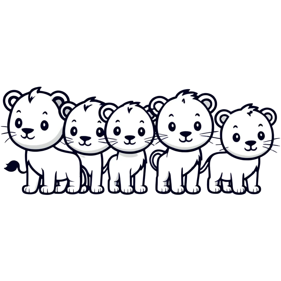 lions  emoji