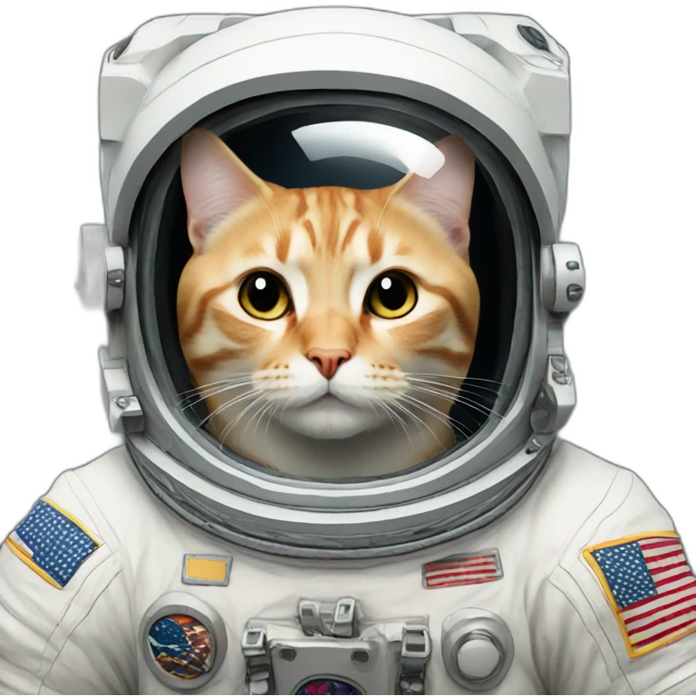 astronaut cat emoji