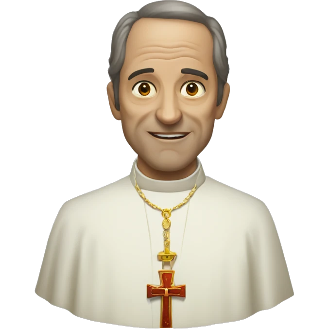 sacerdote de la película el exorcista emoji