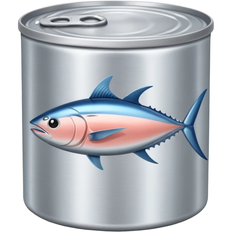 tuna in a can emoji