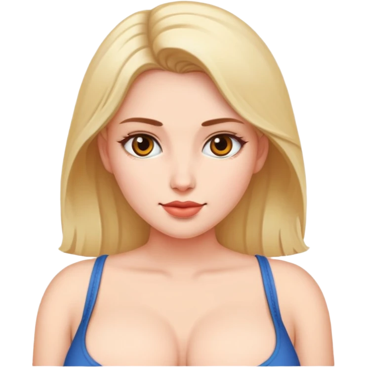 Огромные сиськи emoji