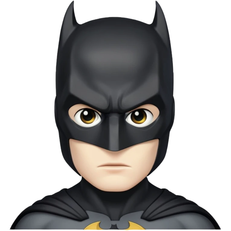 Dc Batman  emoji
