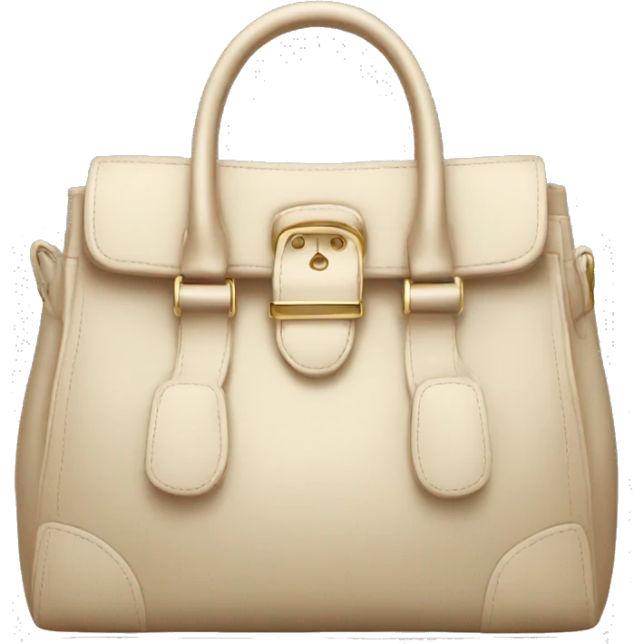 Luxury bag emoji