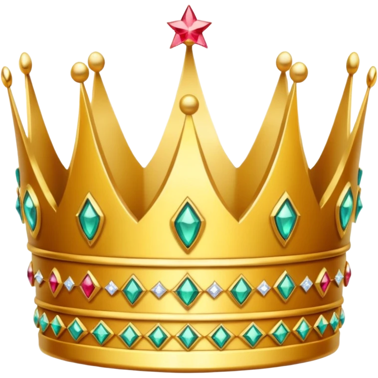 golden crown royal without too many details emoji