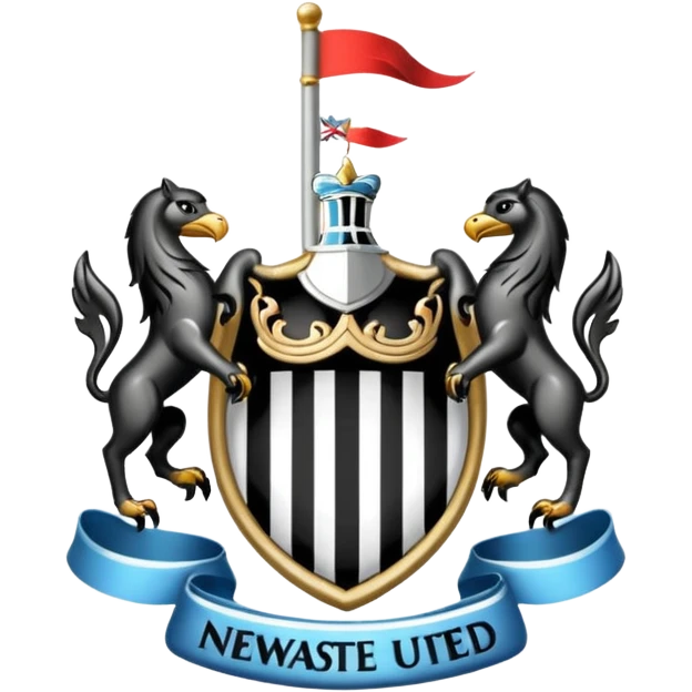 Newcastle United logo emoji