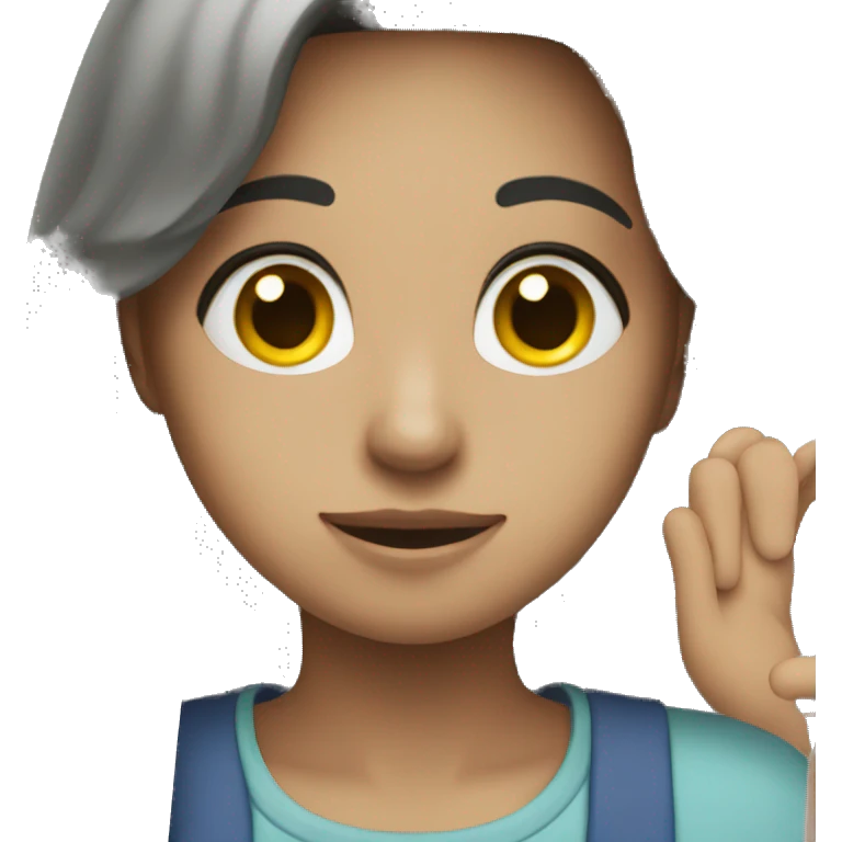 Caring emoji
