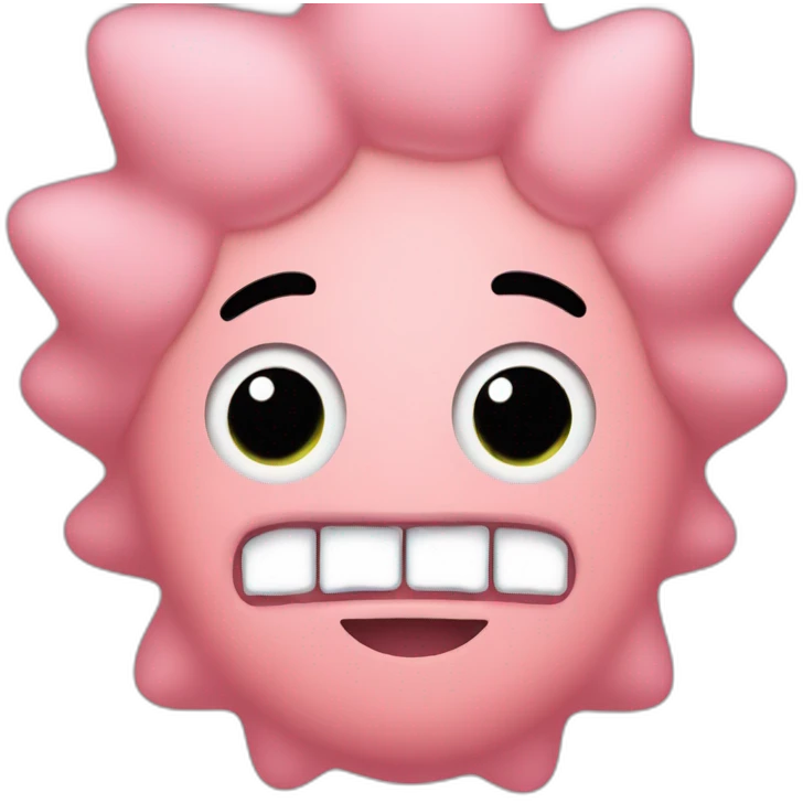 patrick star blush emoji