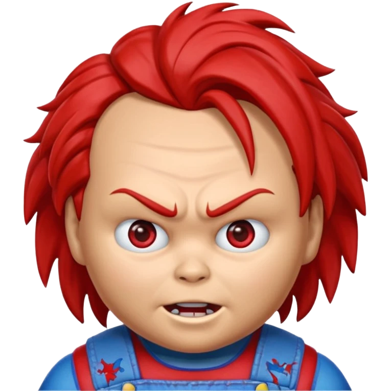 Un emojin de chuky emoji