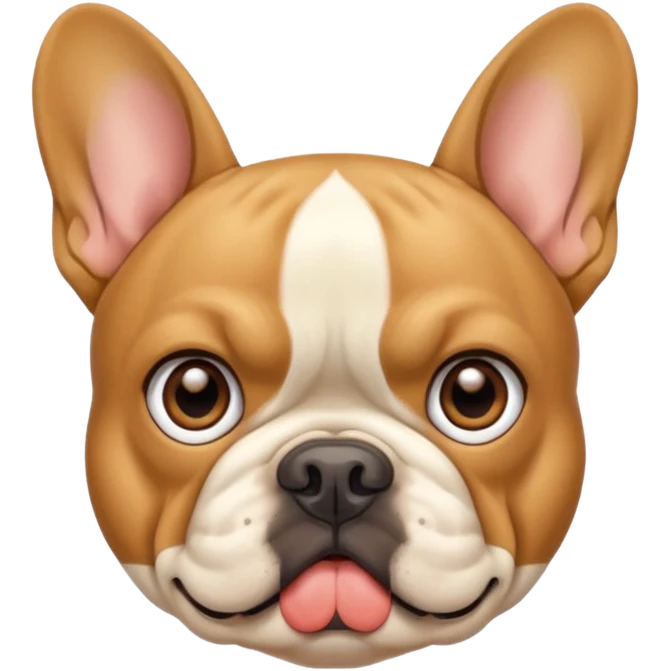 Bouledogue français emoji