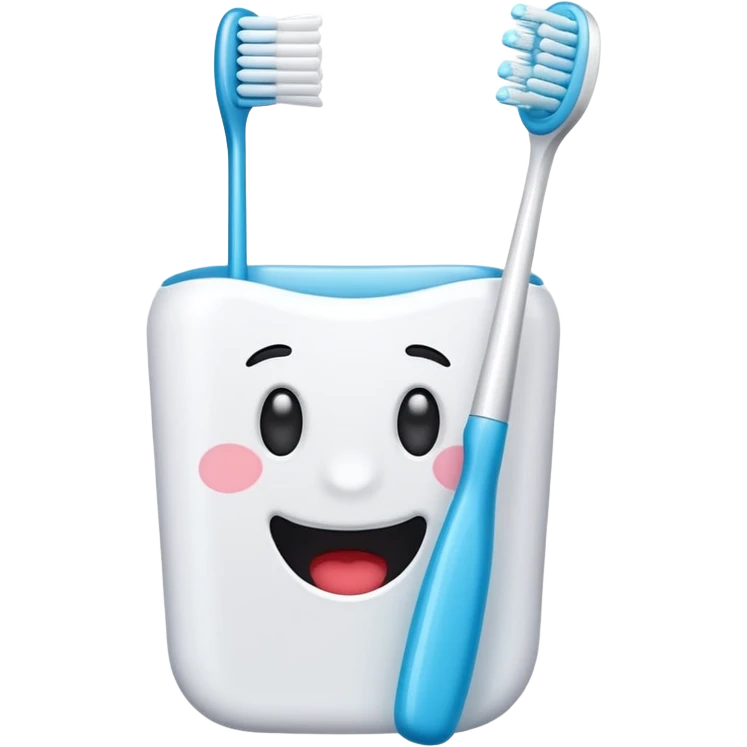 tooth brush emoji