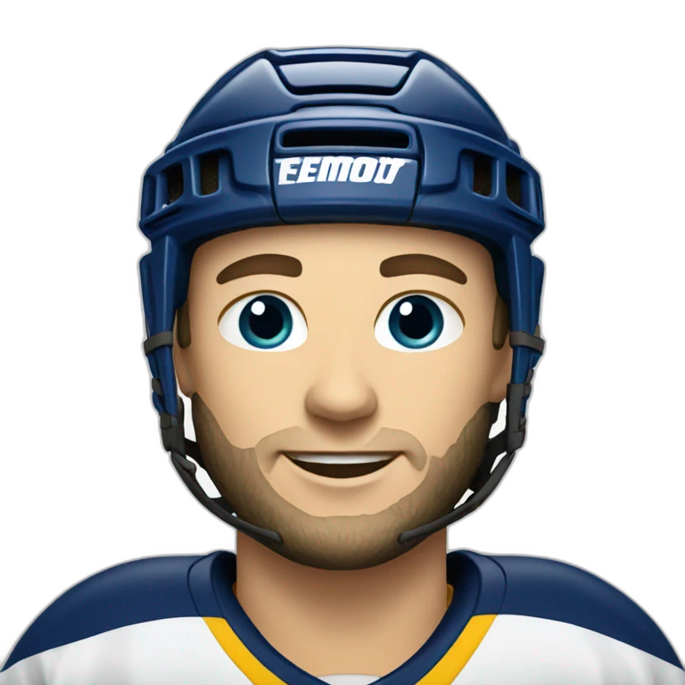 hockey field player emoji