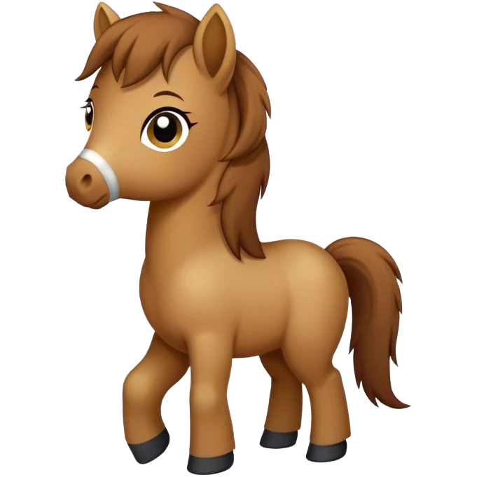 Small poney emoji