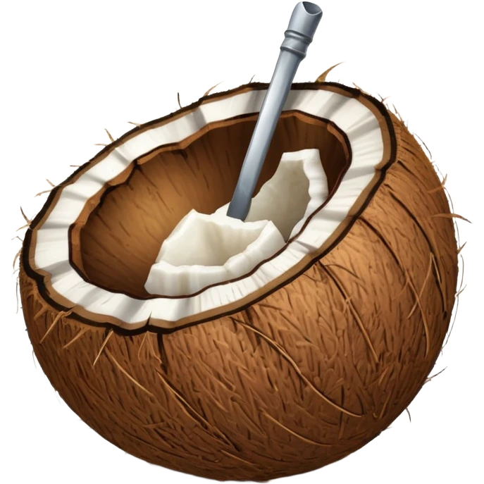 noix de coco emoji