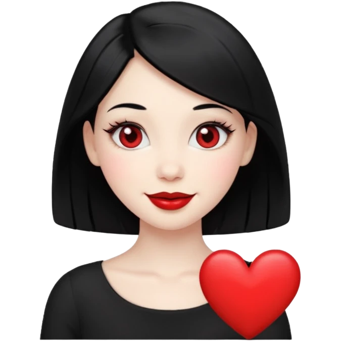 💀😚❤️ emoji