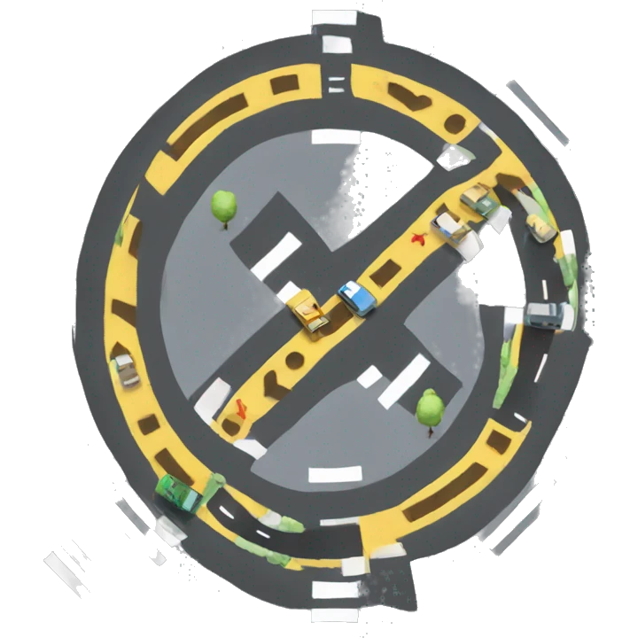 no left turn emoji