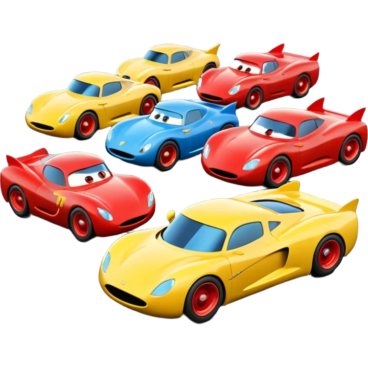 cars movie emoji