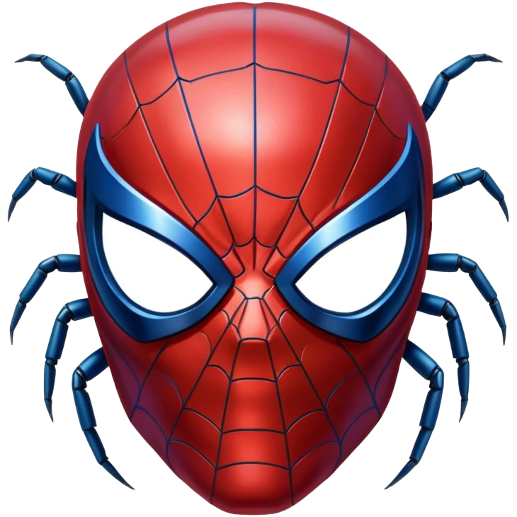 Terminator Spider-man Face emoji