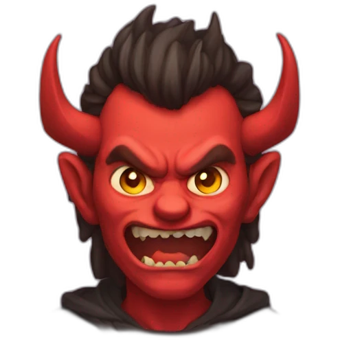 demon emoji