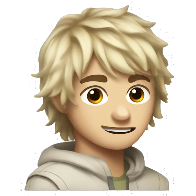 Newt aus the maze runner  emoji
