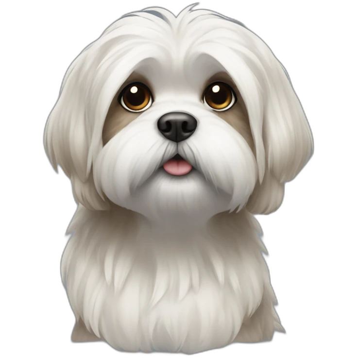 Shitzu emoji