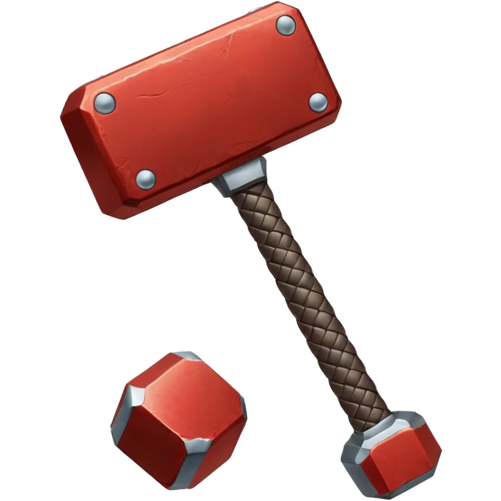 thor  hammer emoji