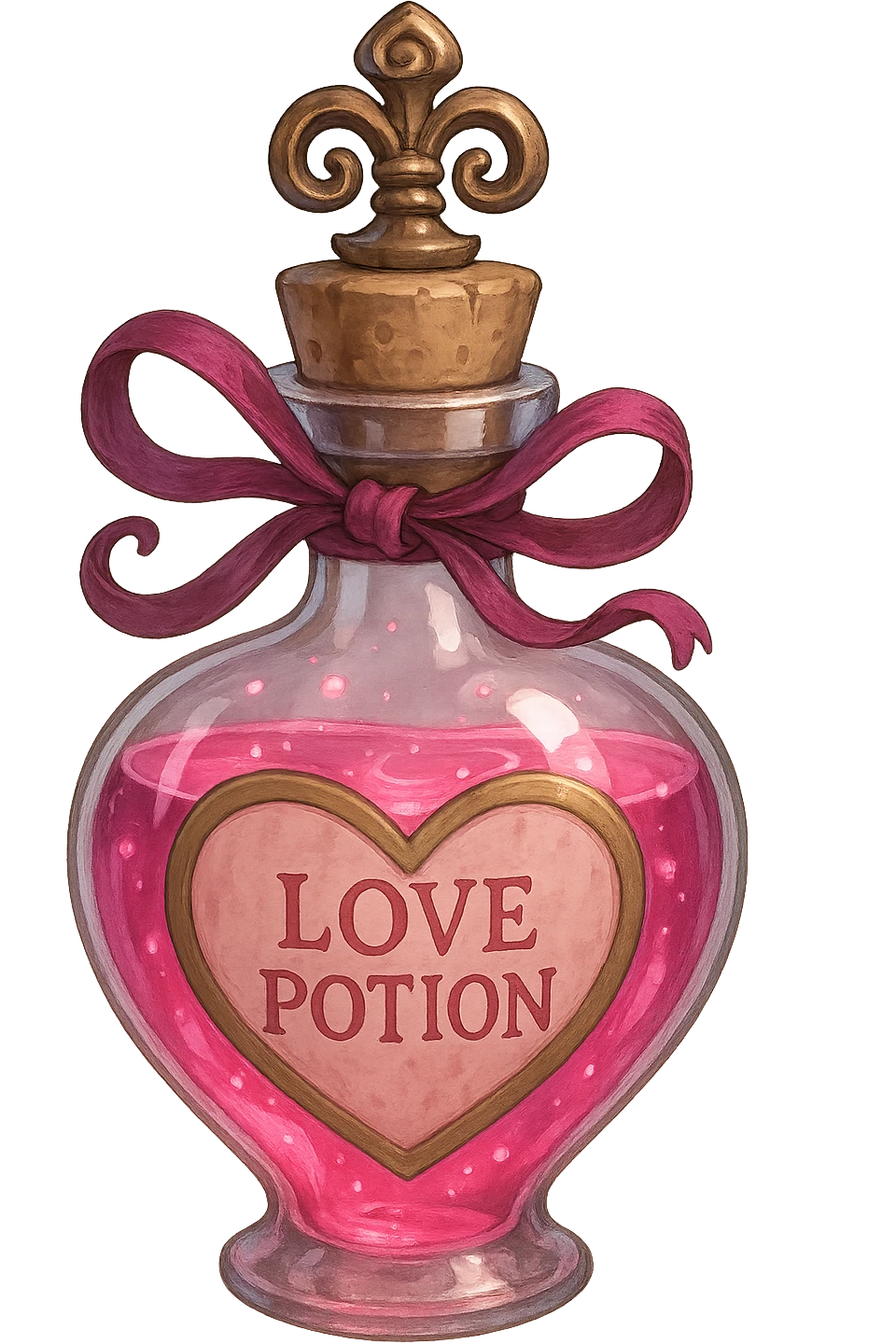 love potion bottle emoji